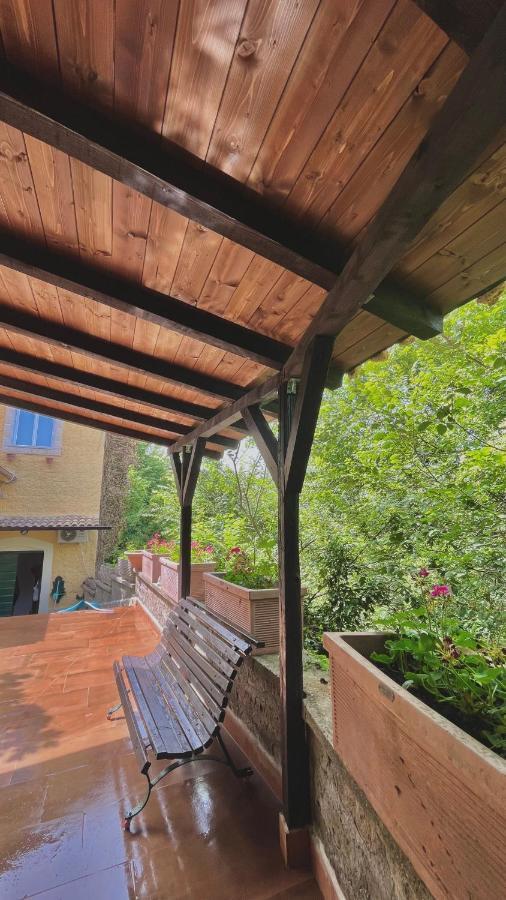 Il Casaletto Nonno Bonzo Villa Caprarola Bagian luar foto