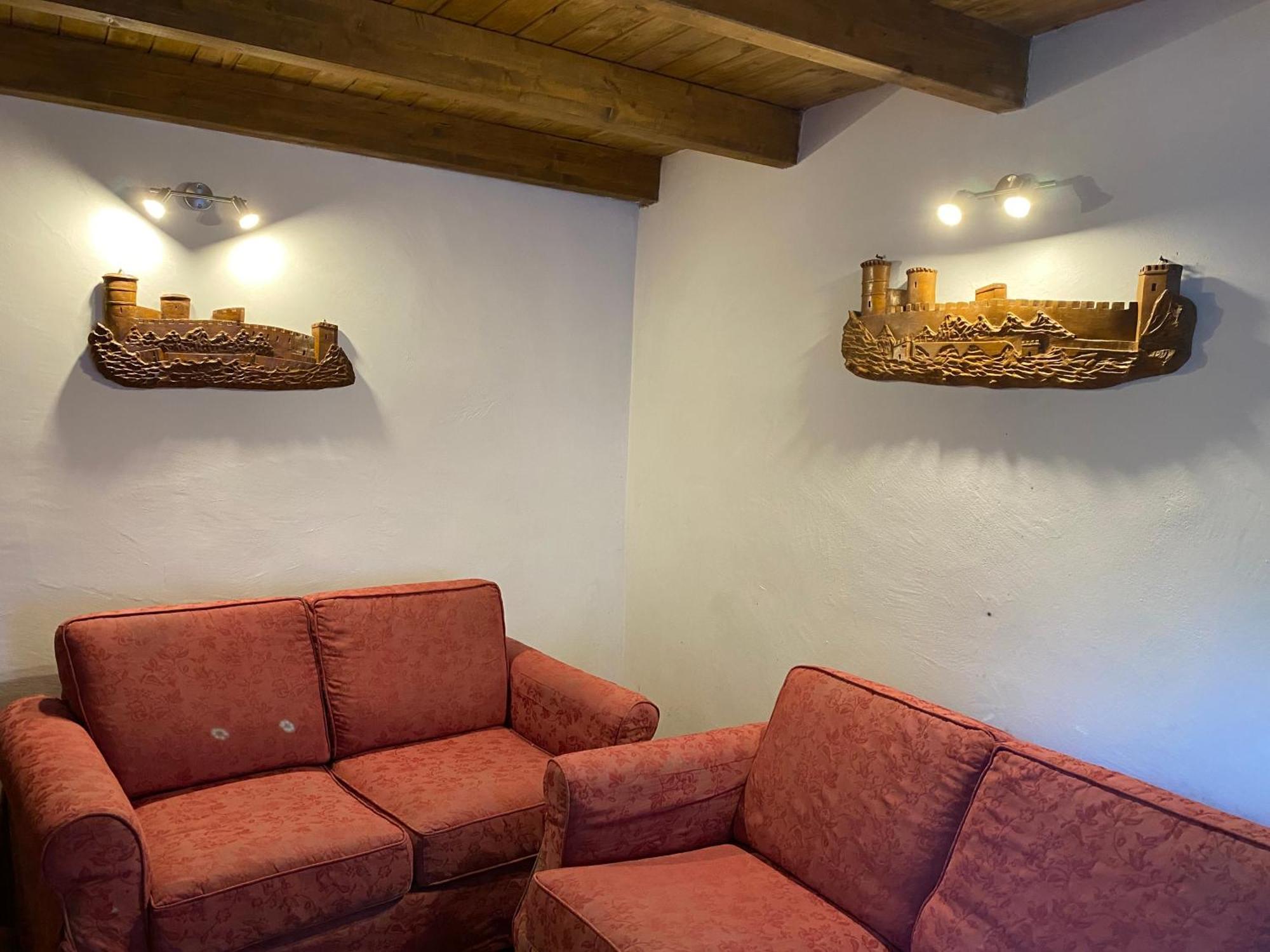Il Casaletto Nonno Bonzo Villa Caprarola Bagian luar foto